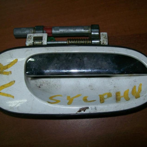 Ручка двери NISSAN Bluebird Sylphy QG10 зад, прав