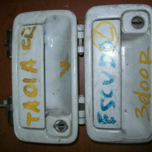 Ручка двери SUZUKI Escudo TA01W R 3 Door