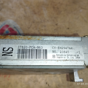 Компьютер Honda Accord F20B CF4 2WD a/t