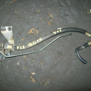 Шланг гидроусилителя NISSAN Y11/B15 QG15/QG13/QG18 '1998-2002 2WD Под два датчика. 49720-4M400.