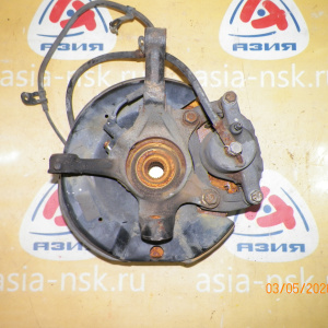 Ступица Toyota NCP20/NCP21/NCP19/NCP30/NCP31 Funcargo/WiLL Vi/bB перед, лев ABS. В сборе.Диаметр диска-255мм.Скоба V20. 43212-52020. 43512-52030. 43512-52040
