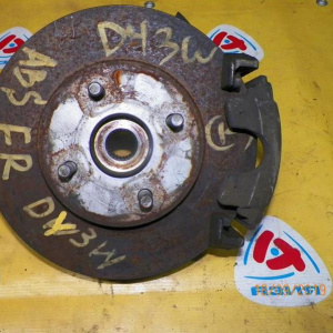 Ступица Mazda DY3W/DC5R Demio/Verisa '2003 перед, прав ABS.В сборе.
