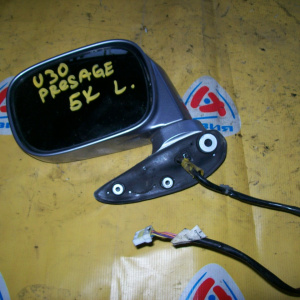 Зеркало NISSAN Presage/Bassara U30 5k L