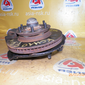 Ступица TOYOTA VCH10W/VCH22/KCH10W/KCH12/RCH11/RCH13/RCH22 Hiace Granvia перед, прав 2WD ABS. Шпилек-6. 43211-26080. 43211-26110.