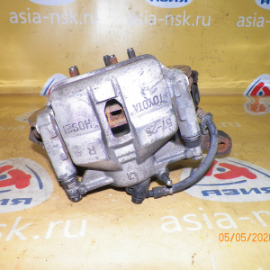 Ступица Toyota ST200/ST201/ST202/ST203/ST204/ST206/ST207 Carina ED/Corona Exiv перед, прав 2WD ABS.В сборе.Диаметр дисака- 255мм. Толщина-25мм.Суппорт-(57-25)