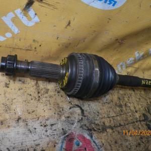 Привод TOYOTA NZT240/NZT260/NZE120/NZE140 Premio/Corolla/Will VS перед, лев ABS (DE24/DE46/DE62)
