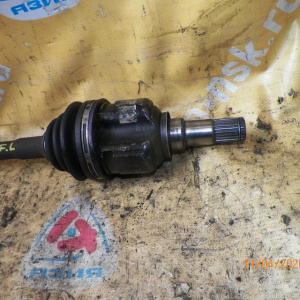 Привод TOYOTA NZT240/NZT260/NZE120/NZE140 Premio/Corolla/Will VS перед, лев ABS (DE24/DE46/DE62)