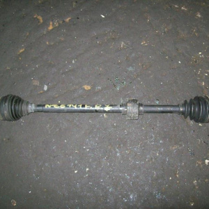 Привод TOYOTA NZT240/NZT260/NZE120/NZE140 Premio/Corolla/Will VS перед, прав ABS