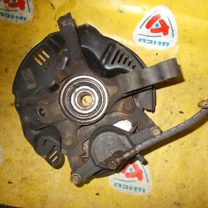 Ступица Toyota ST200/ST201/ST202/ST203/ST204/ST206/ST207 Carina ED/Corona Exiv перед, лев 2WD ABS.В сборе.Диаметр дисака- 255мм. Толщина-25мм.Суппорт-(57-25)