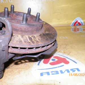 Ступица Toyota ST200/ST201/ST202/ST203/ST204/ST206/ST207 Carina ED/Corona Exiv перед, лев 2WD ABS.В сборе.Диаметр дисака- 255мм. Толщина-25мм.Суппорт-(57-25)