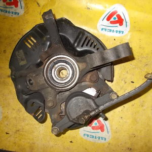 Ступица Toyota ST200/ST201/ST202/ST203/ST204/ST206/ST207 Carina ED/Corona Exiv перед, лев 2WD ABS.В сборе.Диаметр дисака- 255мм. Толщина-25мм.Суппорт-(57-25)