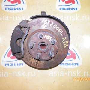 Ступица Toyota ST200/ST201/ST202/ST203/ST204/ST206/ST207 Carina ED/Corona Exiv перед, лев 2WD ABS.В сборе.Диаметр дисака- 255мм. Толщина-25мм.Суппорт-(57-25)