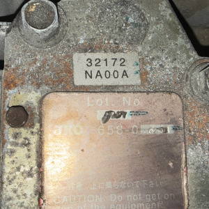 МКПП Nissan MD92T 2WD UD