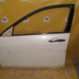 Дверь боковая HONDA Accord CL7/CM3 '2003 перед, лев (цена за голое железо)