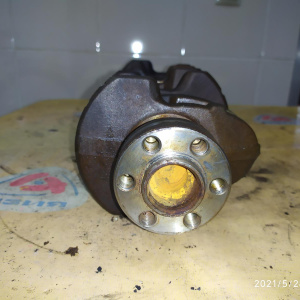 Коленвал Toyota 7A-FE Carina AT190 по диагонали 94 мм., диаметр 48/48 мм. 02040