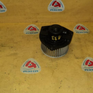 Моторчик печки Nissan A32/A33/M12/P11/U14/W11 Cefiro/Liberty/Primera/Bluebird/Avenir/Expert (боковой контакт)