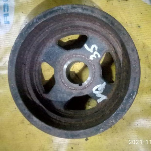 Шкив коленвала NISSAN VQ25/VQ30/VQ35 задний привод