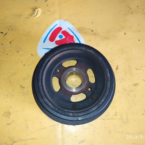 Шкив коленвала Nissan QR20/QR25 X-Trail T30/P12/C24 6 ручейков