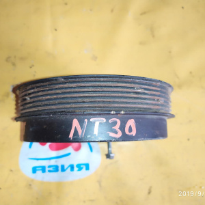 Шкив коленвала Nissan QR20/QR25 X-Trail T30/P12/C24 6 ручейков