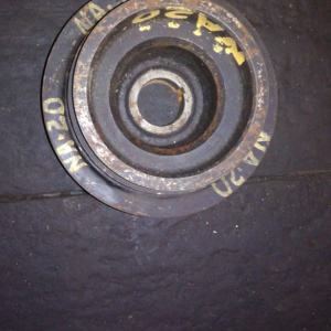 Шкив коленвала NISSAN NA20