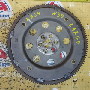 Маховик Nissan KA24DE Largo NW30 a/t BUS 1233153F00	 / 1233153F01