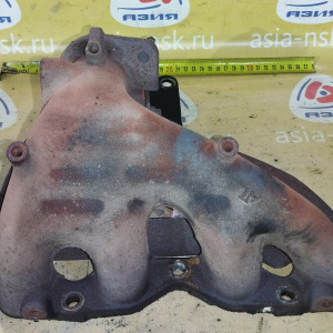 Коллектор выпускной Toyota 4A-F/4A-FE Carina/Corolla AT170/AE92/AE95 2WD/4WD EUROPE без отверстия под датчик 1 выход 2 болта 17141-16220/17141-16221