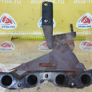 Коллектор выпускной Toyota 4A-F/4A-FE Carina/Corolla AT170/AE92/AE95 2WD/4WD EUROPE без отверстия под датчик 1 выход 2 болта 17141-16220/17141-16221