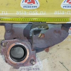 Коллектор выпускной Toyota 4A-F/4A-FE Carina/Corolla AT170/AE92/AE95 2WD/4WD EUROPE без отверстия под датчик 1 выход 2 болта 17141-16220/17141-16221
