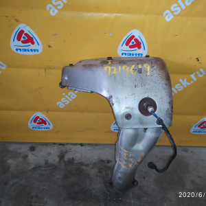 Коллектор выпускной Toyota 3S-FE Caldina ST191 + штаны без эластичной муфты ( двс катушечный ) два выхода 17141-74120 + 17410-7A400