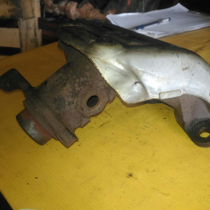 Коллектор выпускной Toyota 5A-FE Corolla AE100/AE110/AT212 1 отв. конусное кольцо 17141-15151