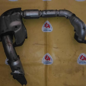 Коллектор выпускной Subaru EJ205 Forester SG5 44101SA010 + 14010AA111 + 44614AA010