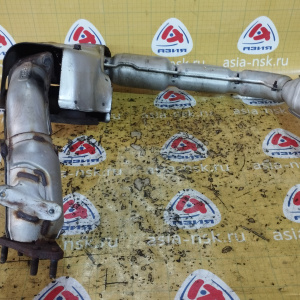 Коллектор выпускной Subaru EJ205 Forester SG5 44101SA010 + 14010AA111 + 44614AA010