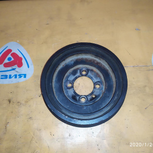 Шкив коленвала Mitsubishi 4G63 RVR/Chariot N23W/N43W 2 вал. DOHC 4+4 ручейка