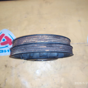 Шкив коленвала Mitsubishi 4G63 RVR/Chariot N23W/N43W 2 вал. DOHC 4+4 ручейка