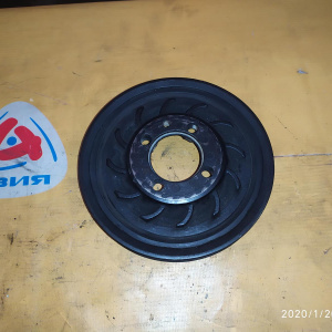 Шкив коленвала Mitsubishi 4G63 RVR/Chariot N23W/N43W 2 вал. DOHC 4+4 ручейка