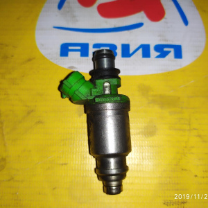 Форсунка Toyota 7A-FE/4A-FE Corona Premio AT211 кат., зеленый / 23209-16170