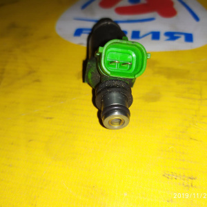 Форсунка Toyota 7A-FE/4A-FE Corona Premio AT211 кат., зеленый / 23209-16170