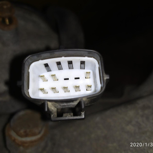 АКПП Mazda ZL/ZM 4WD 8 конт., 6 положений селектора, 28 шлицов на приводе V1.5 L Familia BJ5P/BJ5W