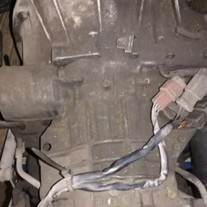 АКПП NISSAN CD20 2WD передний привод трос вниз LSD RE4F03