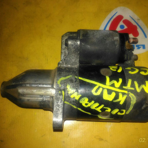 Стартер NISSAN CG10/CG13 m/t стоит со стороны мкпп