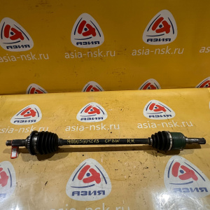 Привод Mazda CP8W/GWEW/GWER/GFER/GF8P/BJ5P/BJFW Premacy/Capella/Familia зад, прав ABS 4WD ВН-24Ш. Н-28Ш '1999- GD272550XC