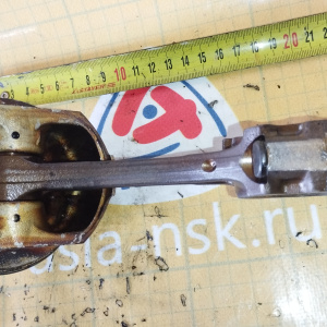 Поршень с шатуном Toyota 3S-FSE Vista Ardeo/Premio SV50/ST210 '06.1998-08.2001 дмаметр 55/22 мм. длмна 101 мм. ( 13101-74230 ) 1320179405/1320179555