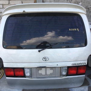 Дверь задняя TOYOTA Hiace Granvia VCH10 вст.26-82 (спойлер)