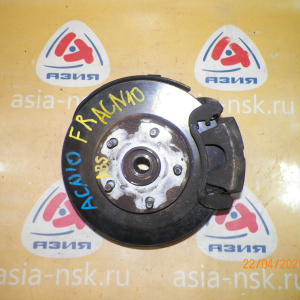 Ступица TOYOTA ACN10/SXN10/ACM10/CXM10 Nadia/Gaia перед, прав 2WD ABS. В сборе. Диаметр диска-275мм. 43211-44011