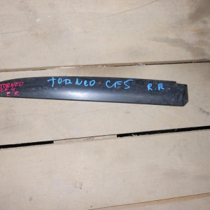 Ветровик HONDA Accord/Torneo CF3 зад, прав