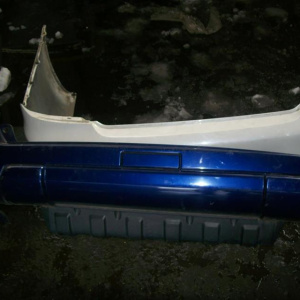 Бампер NISSAN X-Trail NT30 '2000-2003 зад