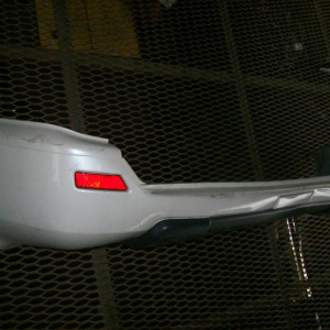 Бампер NISSAN X-Trail NT30 '2000-2003 зад