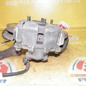 Ступица Daihatsu J100G Terios перед, прав 2WD/4WD ABS. В сборе с диском и суппортом.Диск не вентилируемый.