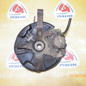 Ступица Daihatsu J100G Terios перед, прав 2WD/4WD ABS. В сборе с диском и суппортом.Диск не вентилируемый.