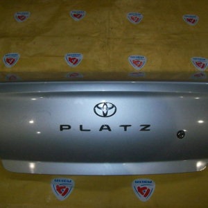 Крышка багажника TOYOTA Platz NCP10 '1999-2002 (без замка)